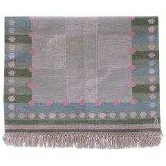 Swedish Flat-Weave Rug