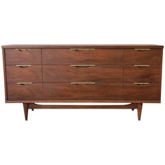 Kent Coffey "The Tableau" Nine-Drawer Long Dresser