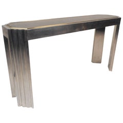 Retro Impressive Mid-Century Modern Console Table