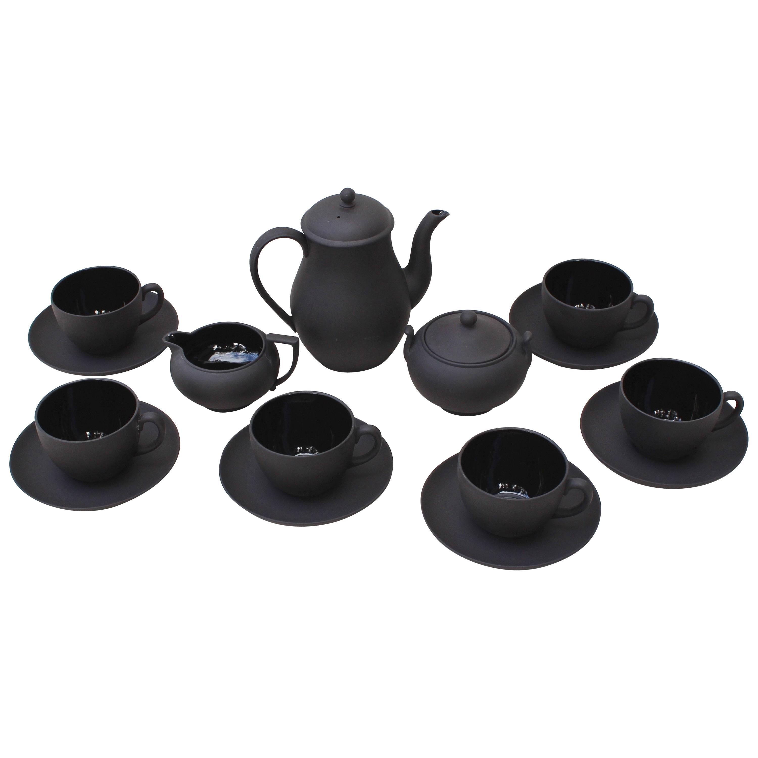 Basalt Wedgwood Tea Set
