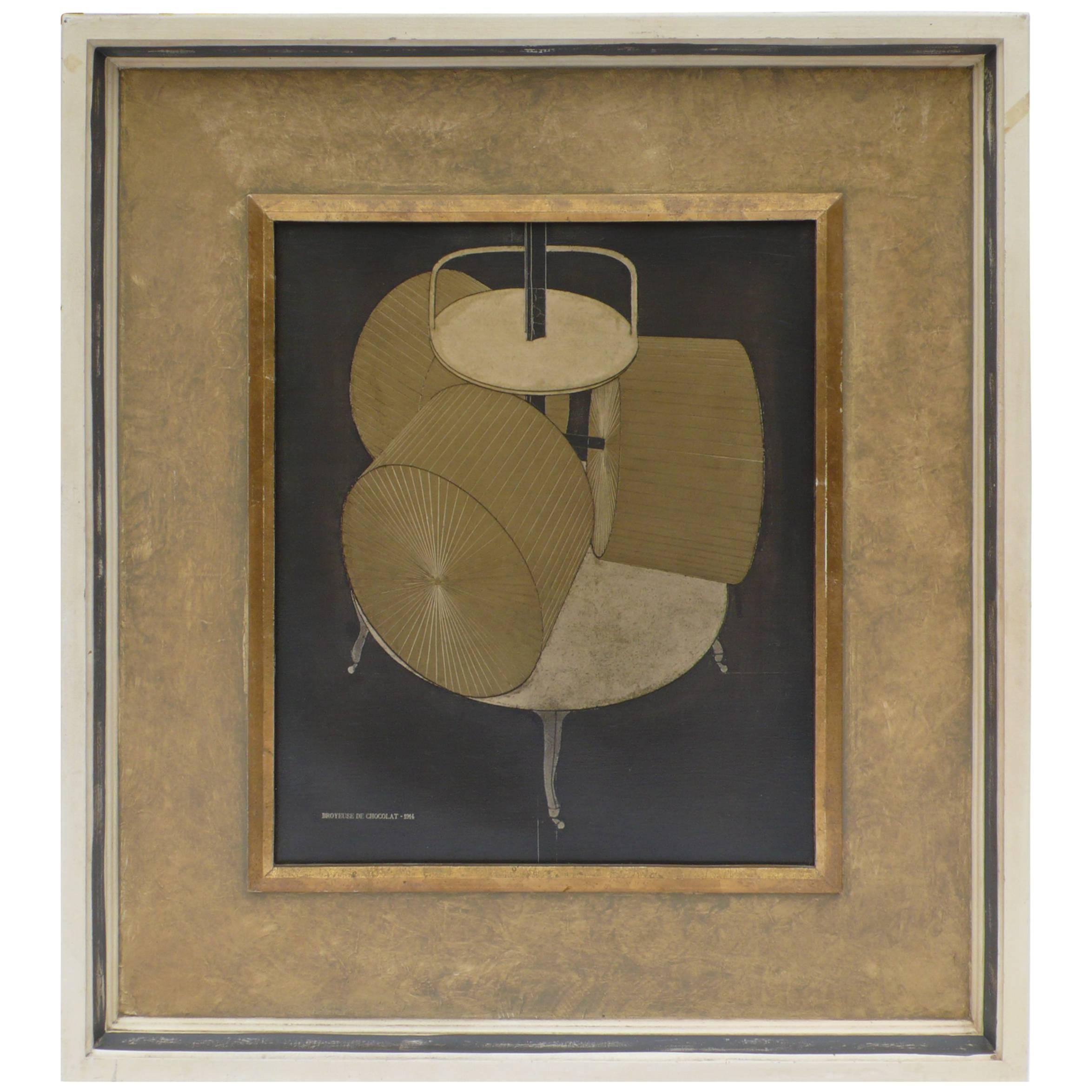 Marcel Duchamp Lithograph
