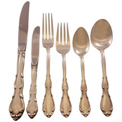 Fontana by Towle Sterling Silver Flatware Set for 12 Service 78 Pieces