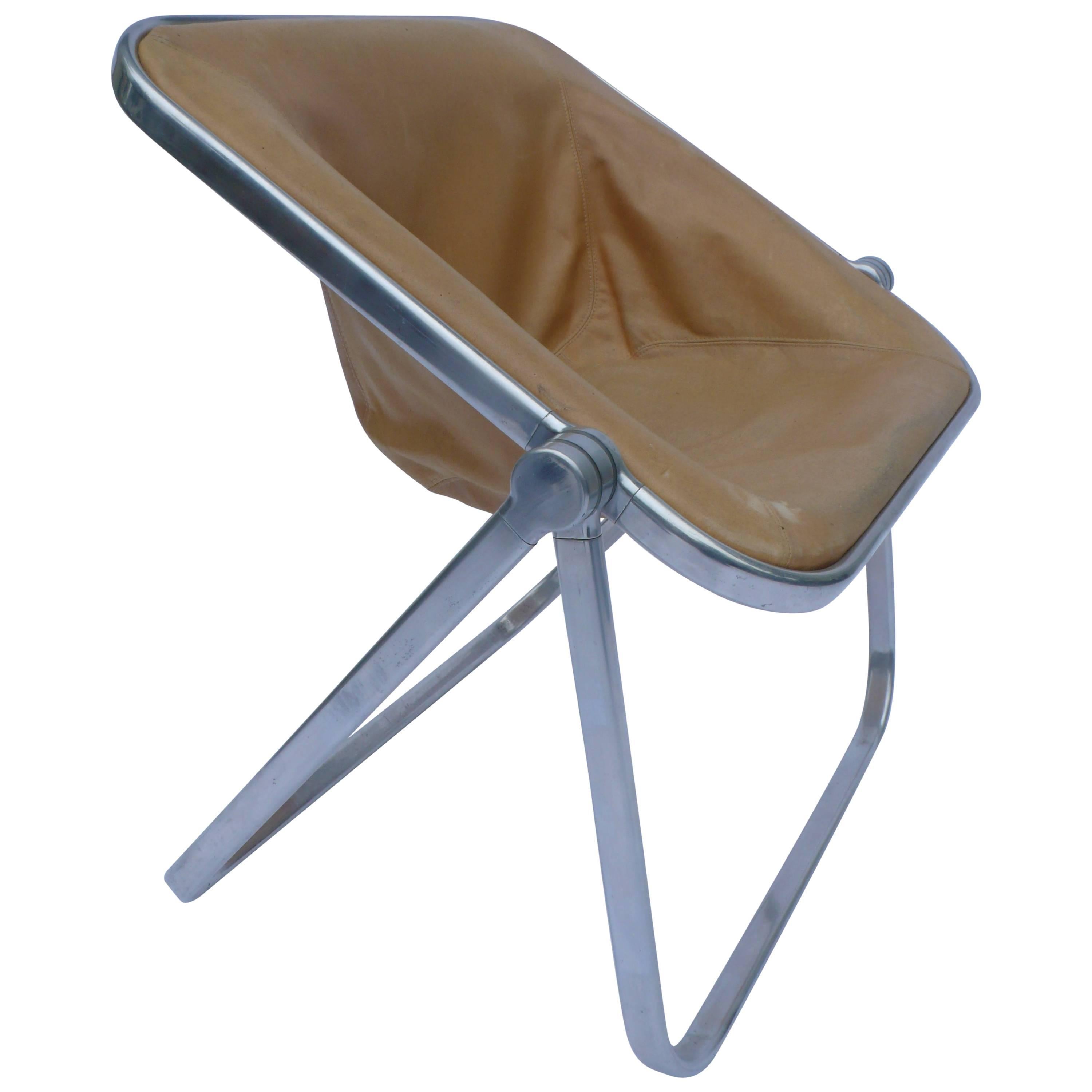 Plona Folding Chair by Giancarlo Piretti for Castelli