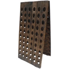 French Champagne or Wine Storage Rack