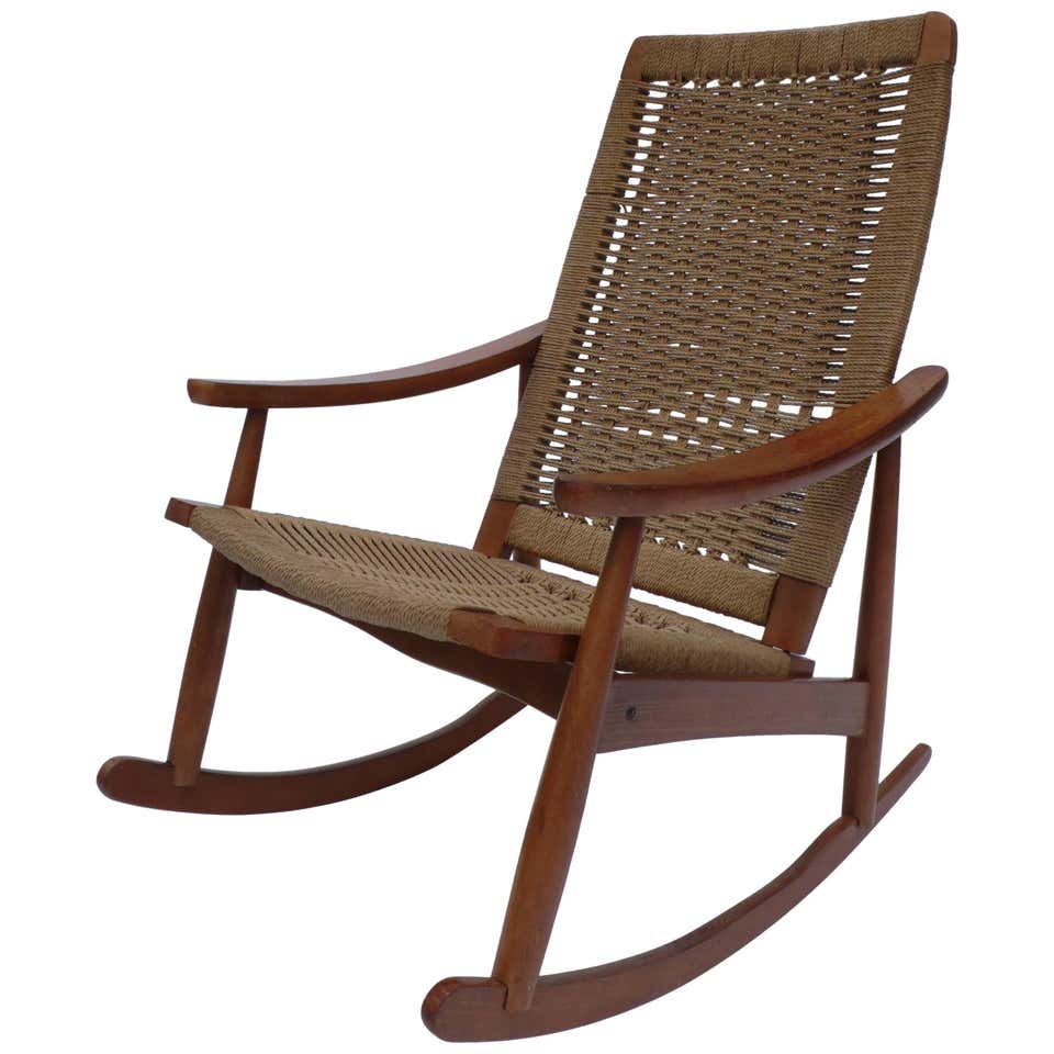 Midcentury Design Rocking Chair / Expo, 1958 at 1stDibs