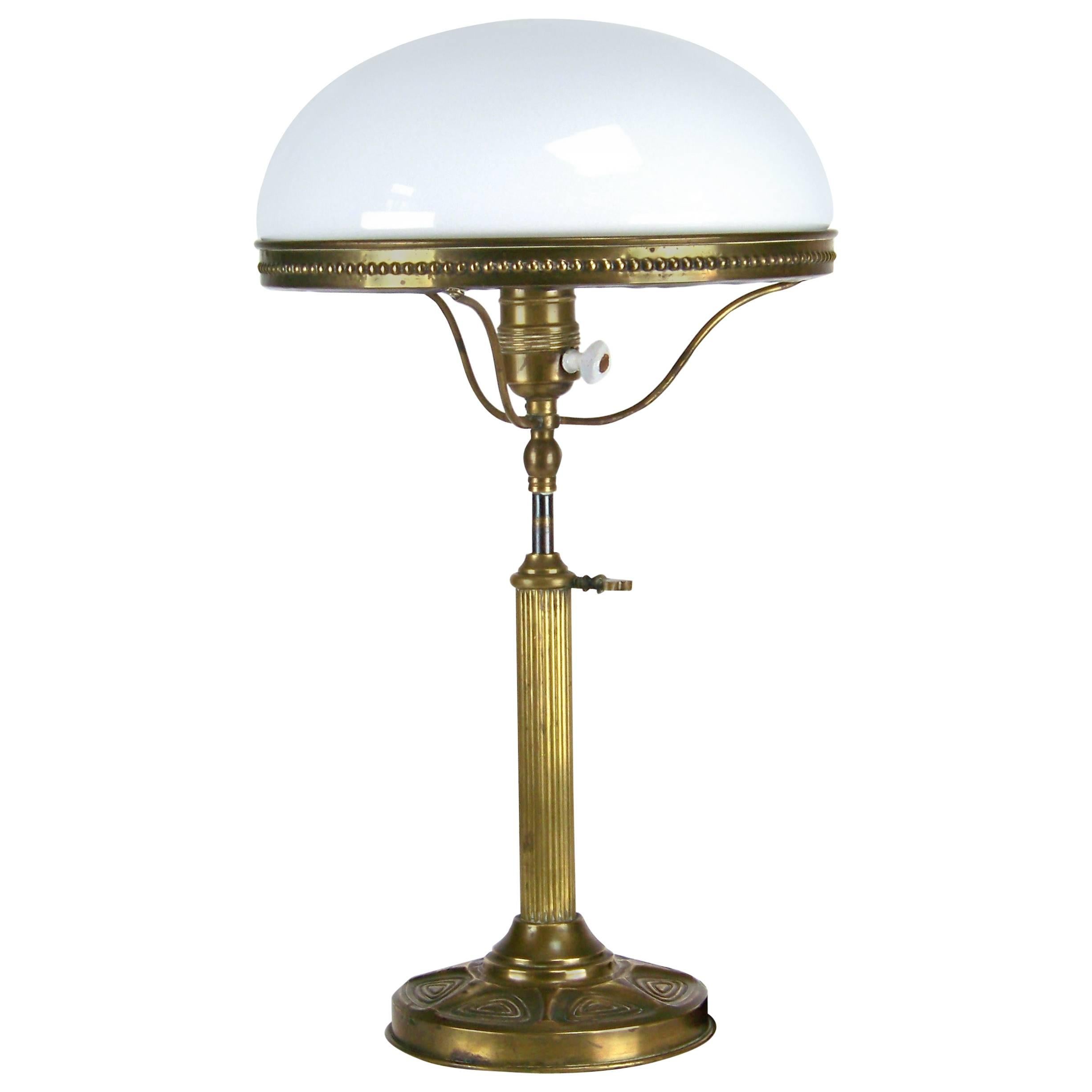 Art Nouveau Table Lamp, circa 1910