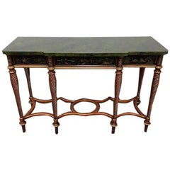 John Widdocomb Console Table from the Mario Buatta Collection