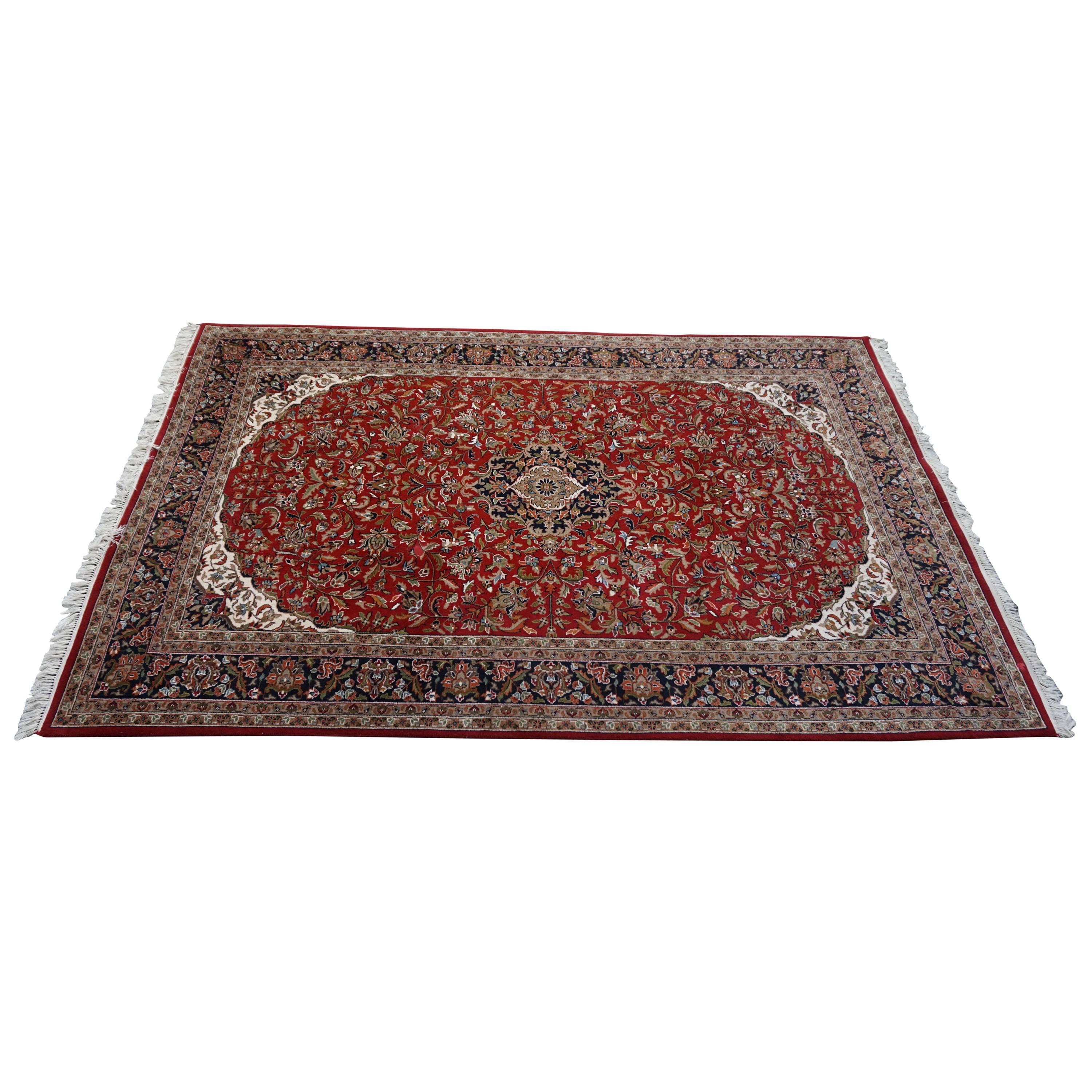 Stunning Bidjar Rug Fine Design and Vibrant Colors Hand-Knotted and Long