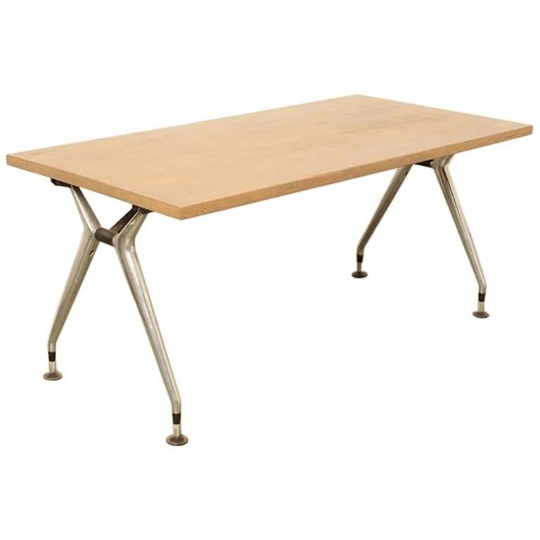 Wilkhahn Table with Folding Legs For Sale