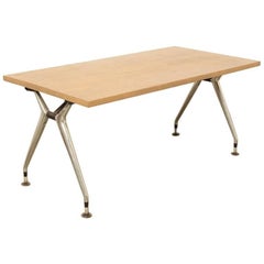 Wilkhahn Table with Folding Legs