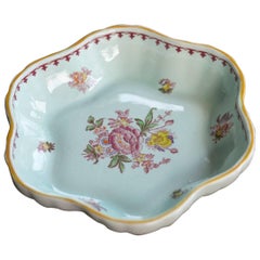 Hand-Painted Adams Pottery ‘Calyx Ware’ Ceramic Dish