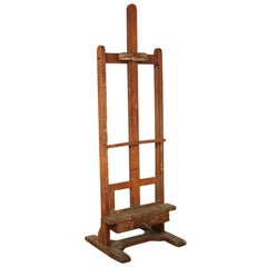 Antique Large Painters Easel
