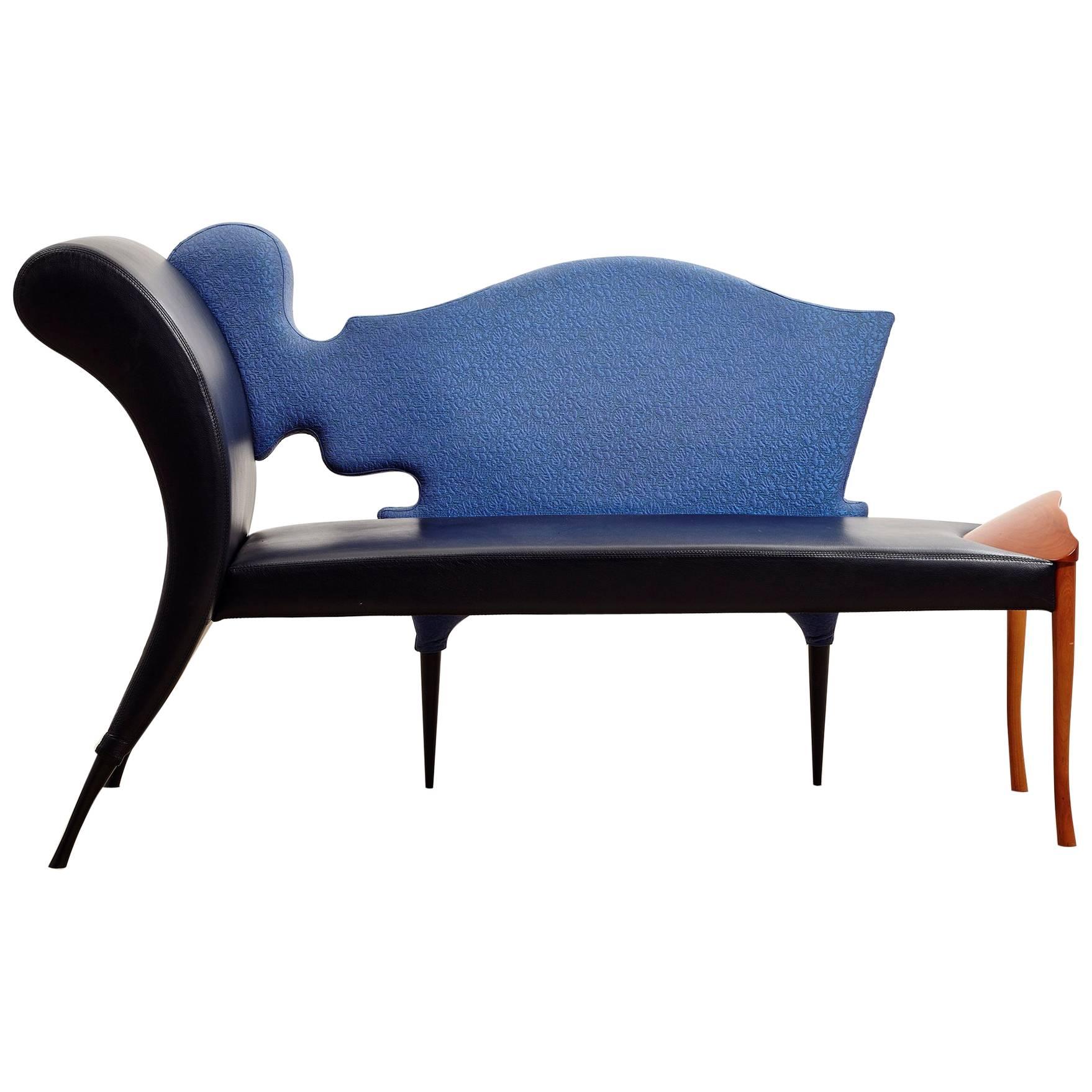 Chaise Longue Designed by Borek Sipek for Driade in 1990, Now Out of Production