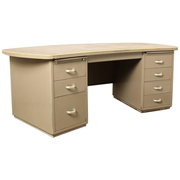 Gispen Presidents Desk PR 7772 For Sale