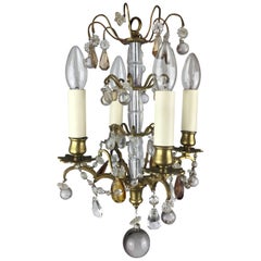 Small Four-Light Chandelier