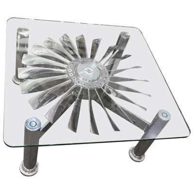 Continental Radial Engine Coffee Table For Sale at 1stDibs | radial ...