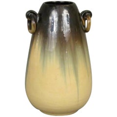 Large Fulper Pottery Vase in the Chinese Taste