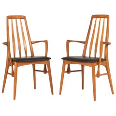 Pair of "Eva" Armchairs by Niels Koefoed