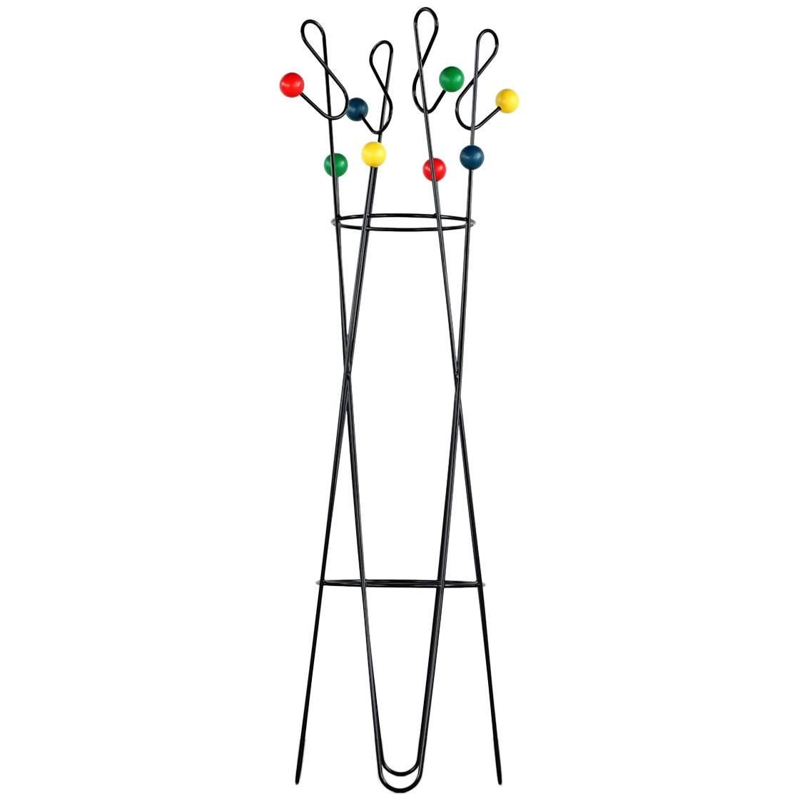 Roger Ferraud 'Cle de Sol' Coat Stand / Hang it All eames, Paris, France 1960