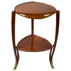 French Art Nouveau Table by Louis Majorelle