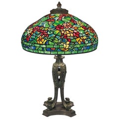 Tiffany Studios New York "Nasturtium" Table Lamp