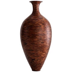 STACKED California Redwood Vase by Richard Haining, Available now