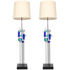 Pair of Floor Lamps by Svend Aage Holm Sørensen