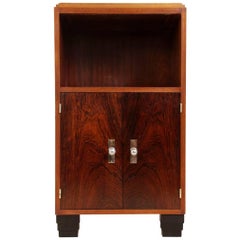 Art Deco Rosewood Cabinet