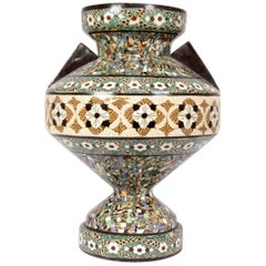 Art Deco Vase by Gerbino Vallauris