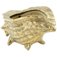 Brass Shell Centrepiece or Vide Poche