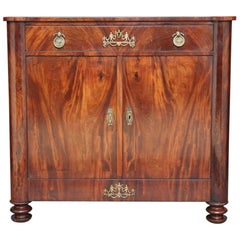 19th Century French Mahogany Cabinet