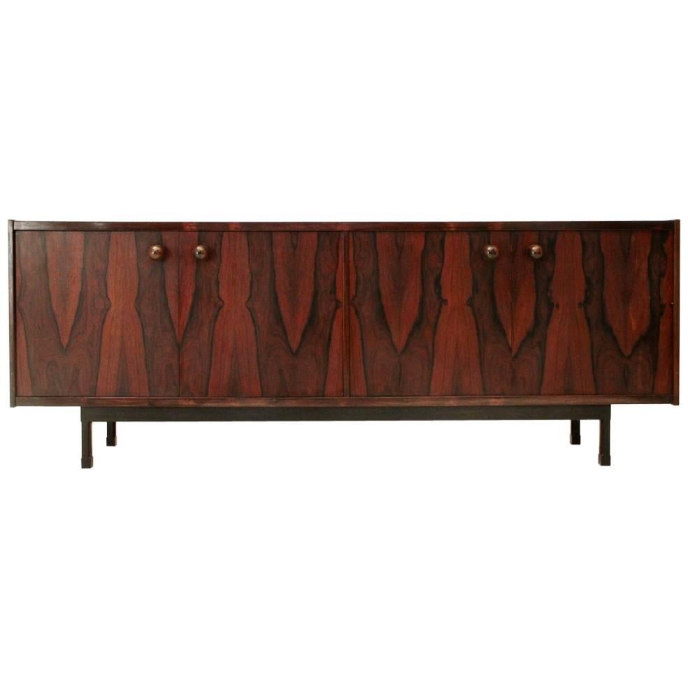 Italian Teak Italian Rosewood Sideboard