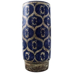 Michael Andersen, Large Ceramic Vase, Bornholm, 1950s-1960s