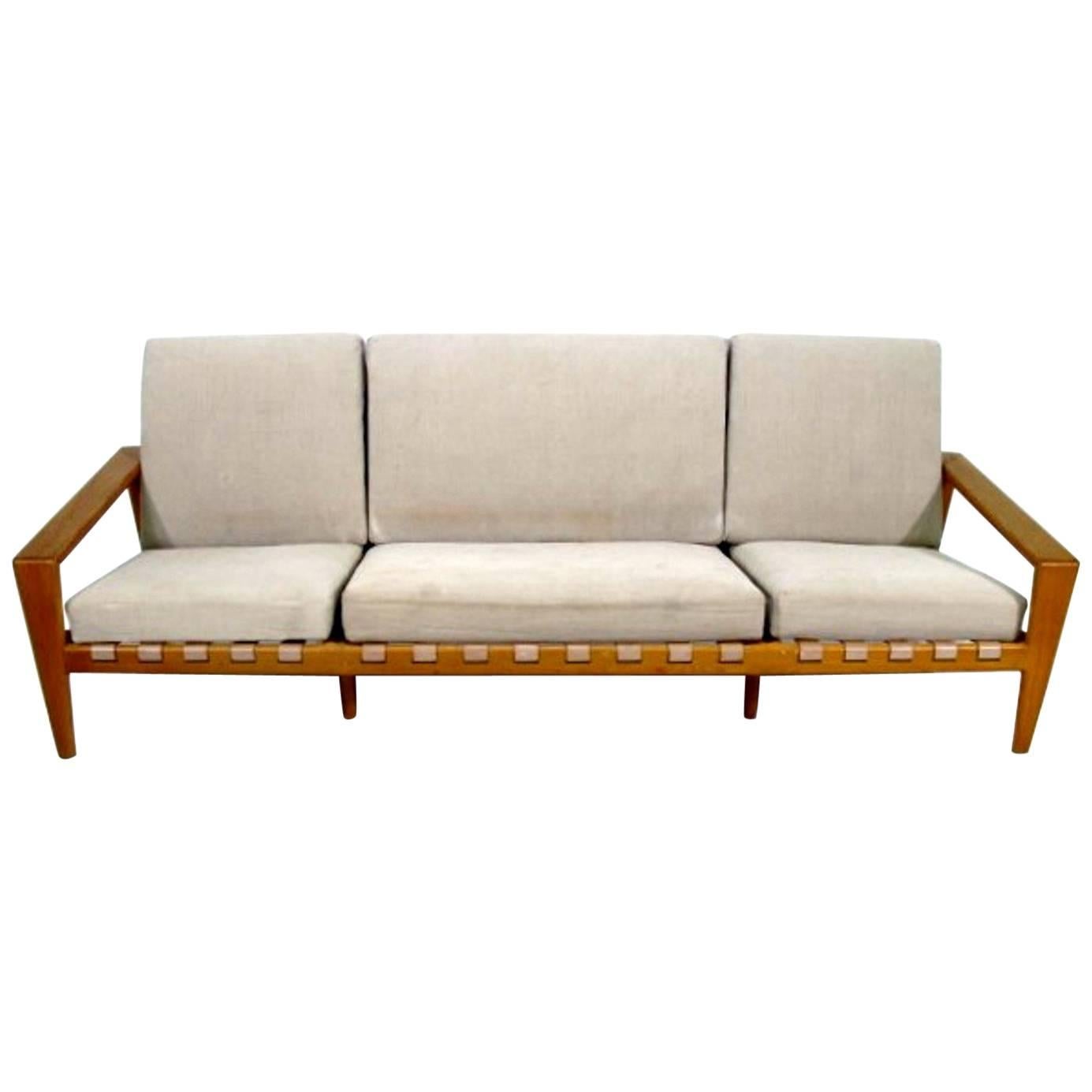 Scandinavian Modern Sofa "Bodö" Designed by Svante Skogh for AB Hjertquist & Co For Sale