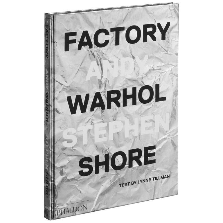 Stephen Shore Factory, Andy Warhol Photobook For Sale