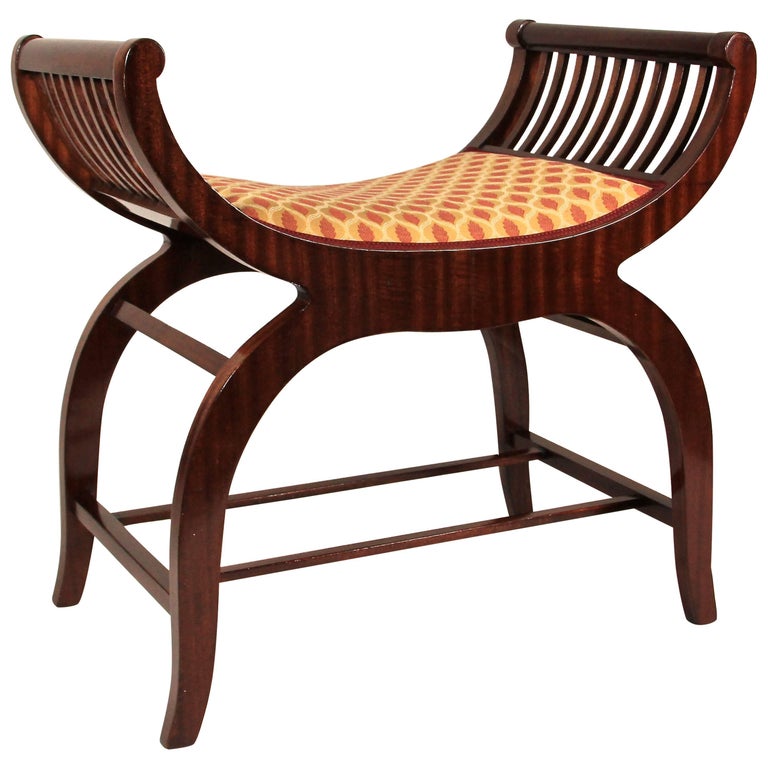 French Art Nouveau Bar Stool For Sale at 1stdibs