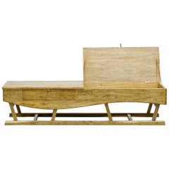 Low Sideboard Brazilian Tropical Hardwood Handcrafted by Ricardo Graham Ferreira