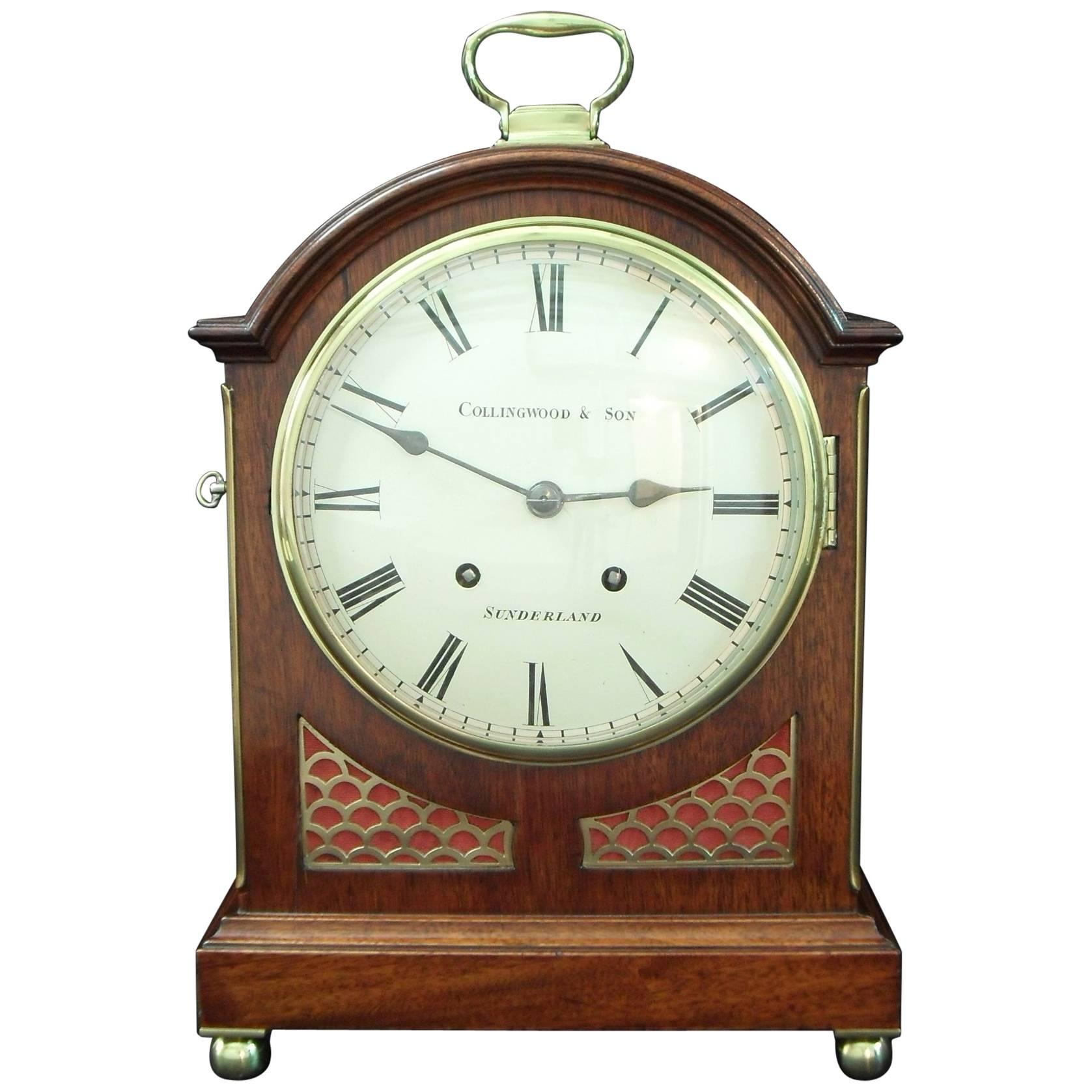 German Late 19th Century W&H Ting Tang Striking Bracket Clock