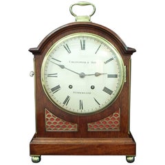 Used German Late 19th Century W&H Ting Tang Striking Bracket Clock