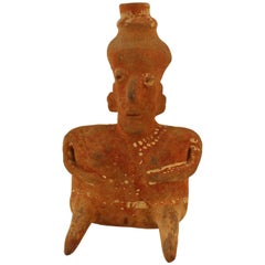 Earthenware Pre-Columbian Sculpture