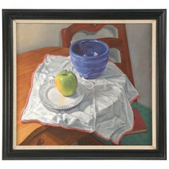 American Original Still Life Oil Painting from Chicago