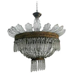 Chandelier Made in Italy by Luigi Brusotti