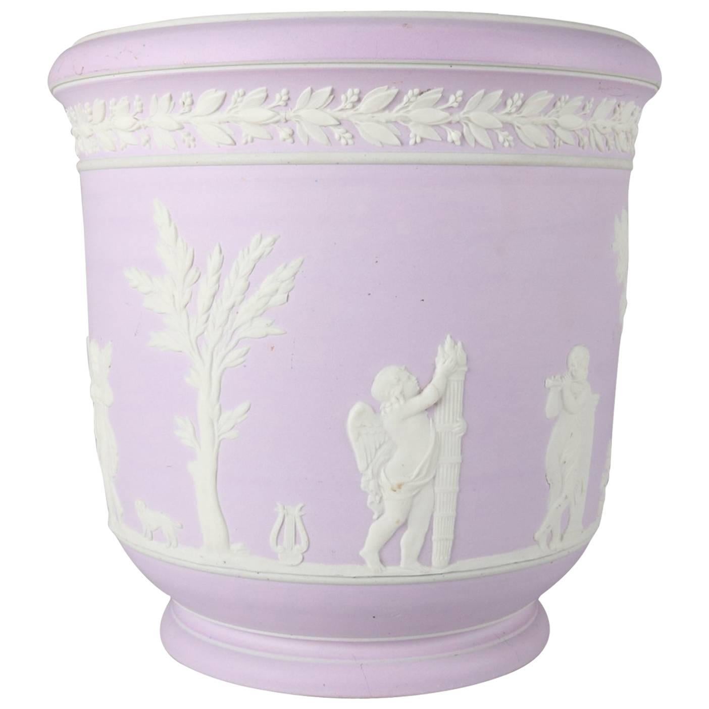 indoor planter Wedgwood pottery Wedgwood plant pot Wedgwood Campion Planter indoor plant pot Wedgwood collectable China