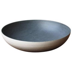 Kasper Wurtz One off Large Bowl Blue-Grey Glaze