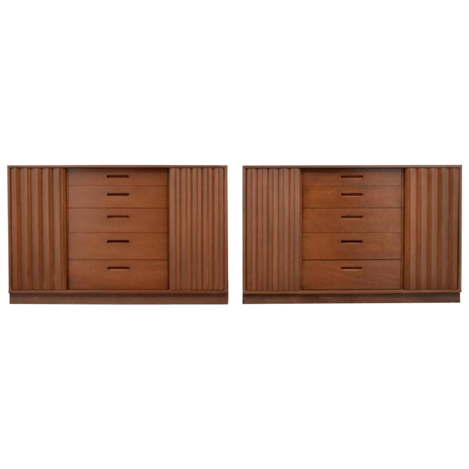 Pair of Edward Wormley Cabinets