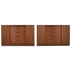 Pair of Edward Wormley Cabinets