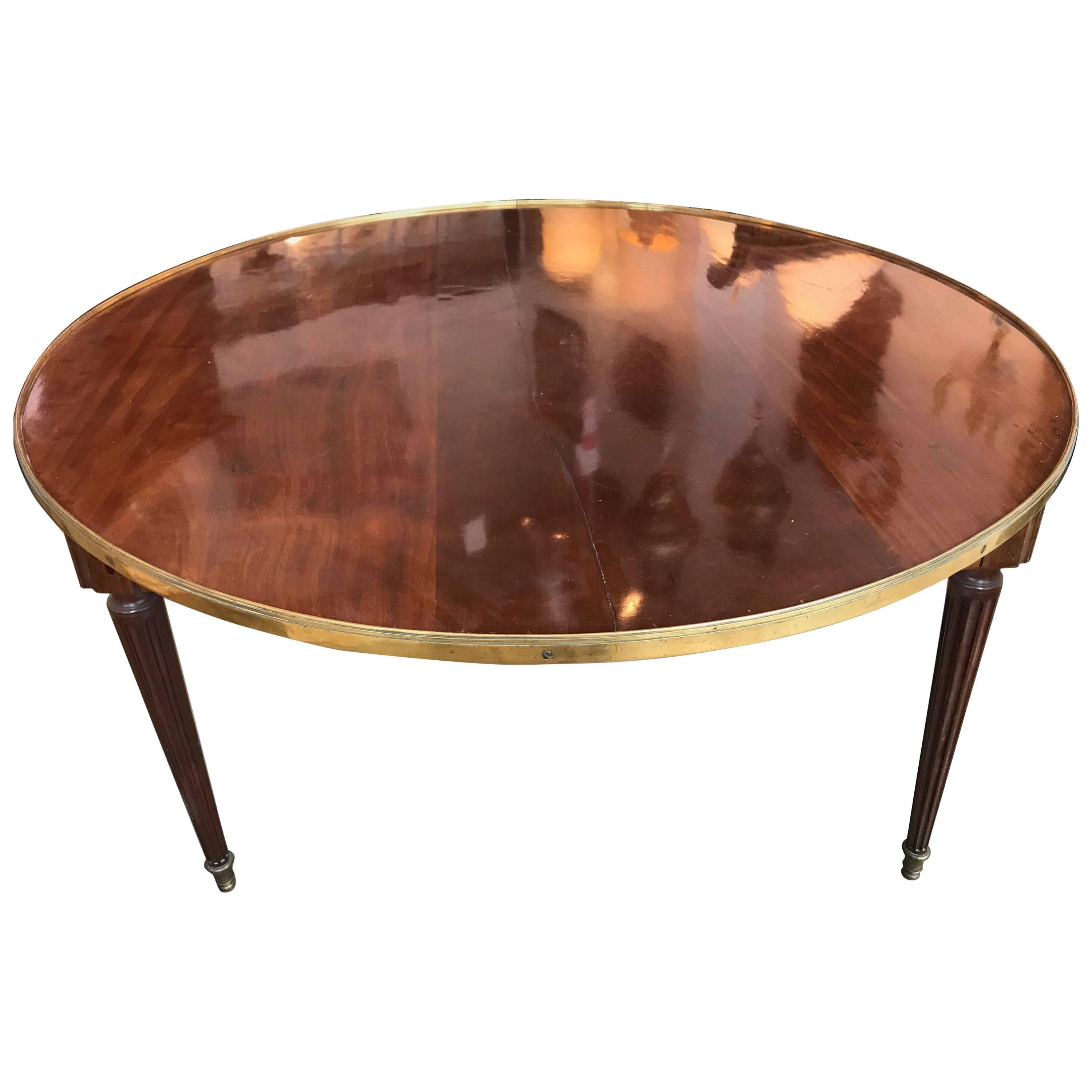 Early 19th Century Period Napoleon Mahogany Campaign Table For Sale