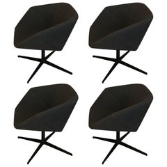 Montis Set of Two Swivel Lounge Ella Chairs