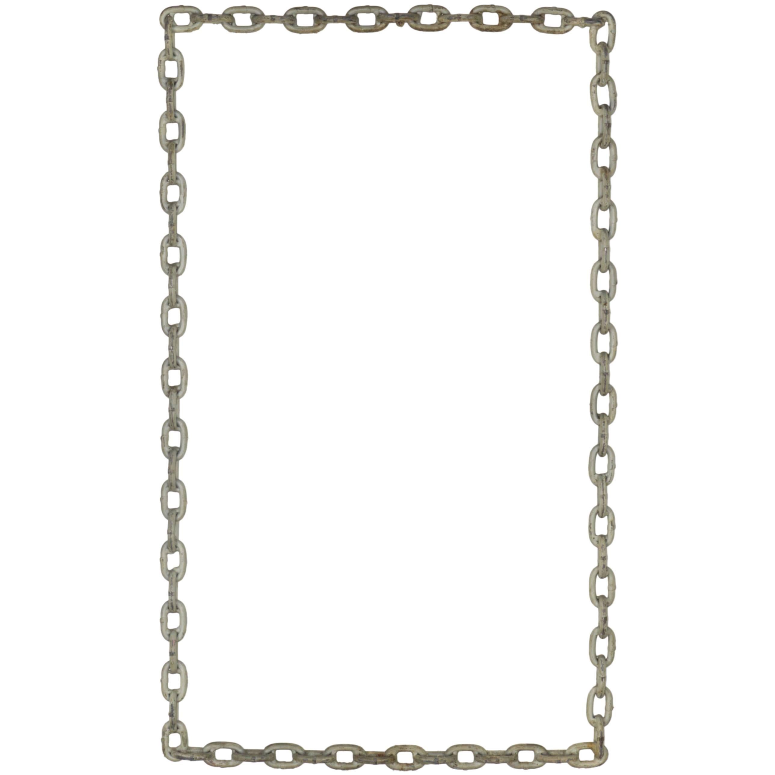 Welded Chain Wall Hanging For Sale