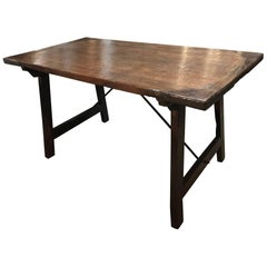 17th Century Spanish Writing Table